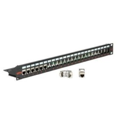 Roline 19" BLANK PATCHPANEL, 24" – blankt panel til 19" rack